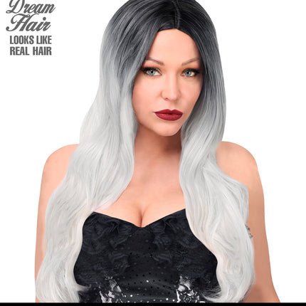 Widmann SRL Pruik heks  Cosplay Malika