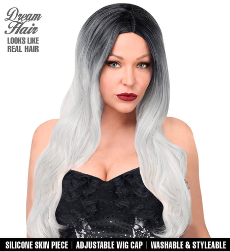 Widmann SRL Pruik heks  Cosplay Malika