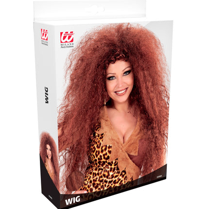 Widmann SRL Pruik holbewoner dames