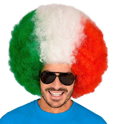 Widmann SRL Pruik Italië rood wit groen