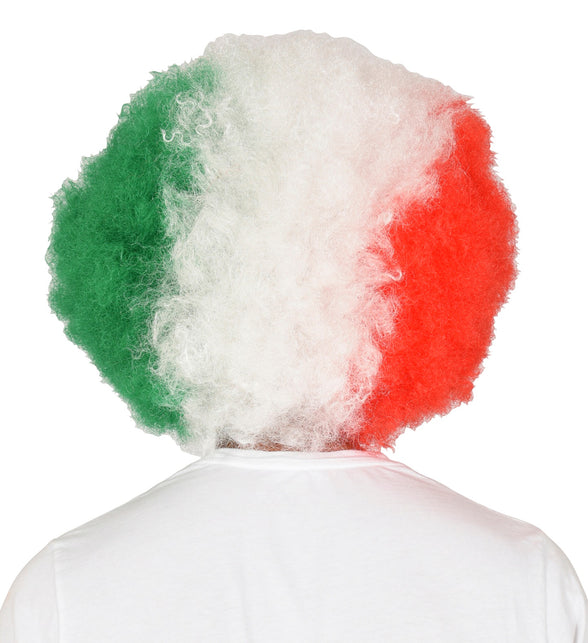 Widmann SRL Pruik Italië rood wit groen