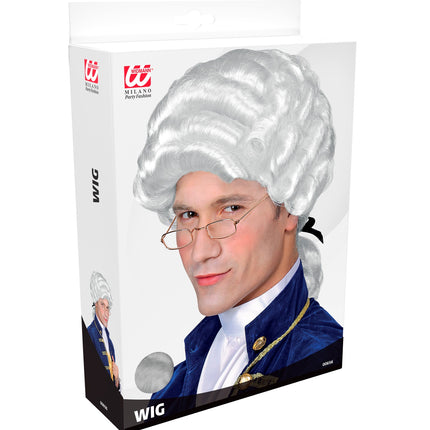 Widmann SRL pruik Koloniale Markies