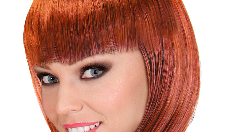 Widmann SRL Pruik koper Lou Lou