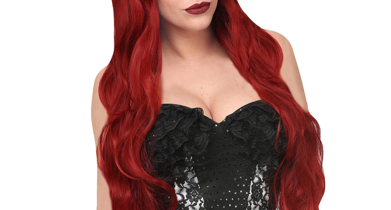 Widmann SRL Pruik lang haar Cosplay  Kayla