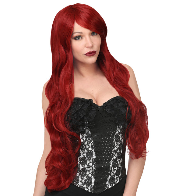 Widmann SRL Pruik lang haar Cosplay  Kayla