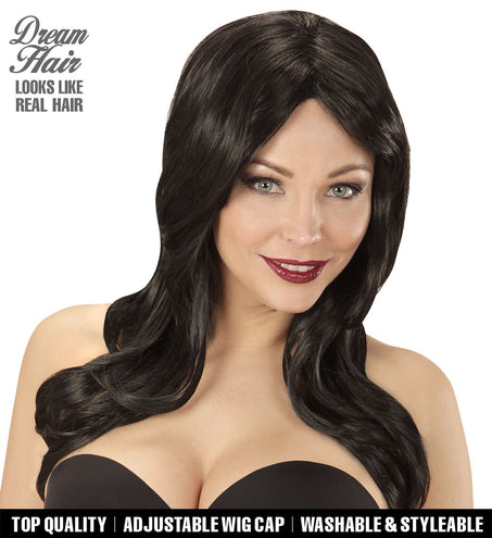 Widmann SRL Pruik Lindsay zwart