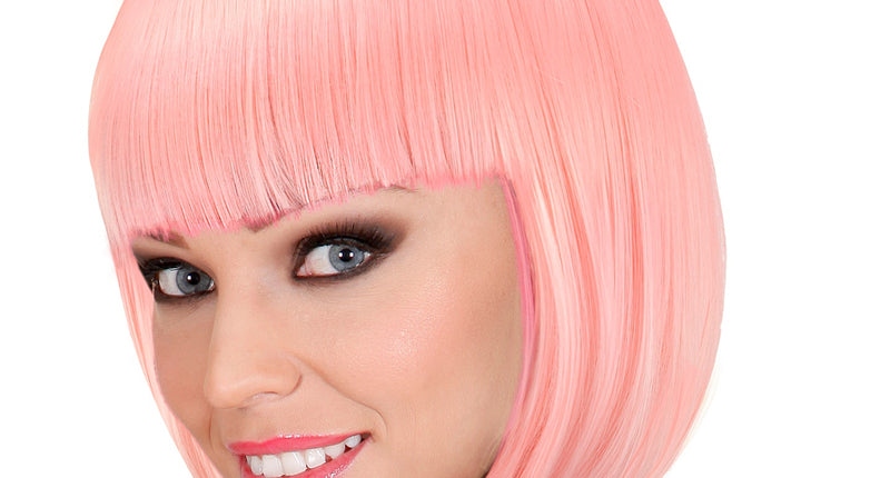 Widmann SRL Pruik Lou Lou soft roze