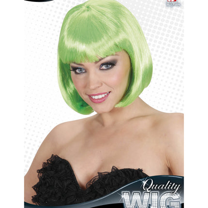 Widmann SRL pruik lovely groen