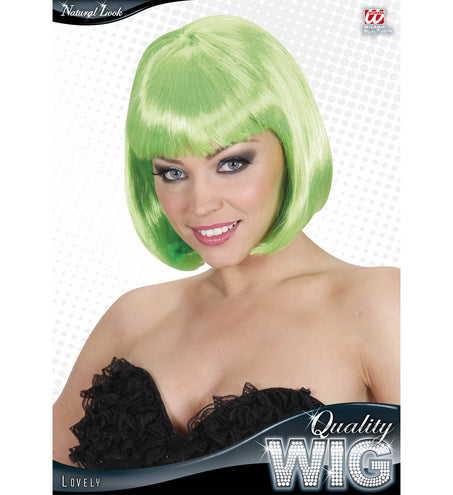 Widmann SRL pruik lovely groen