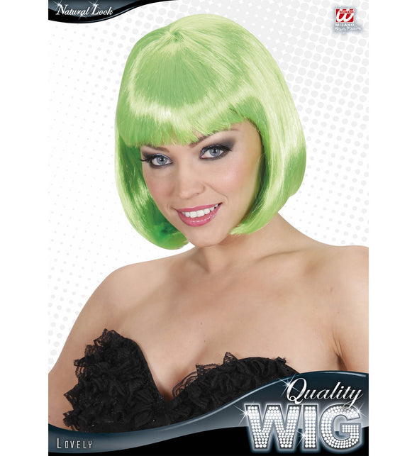 Widmann SRL pruik lovely groen