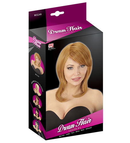 Widmann SRL Pruik Megan licht bruin
