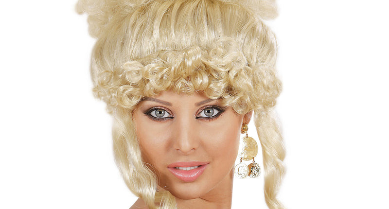 Widmann SRL pruik olympische godin blond