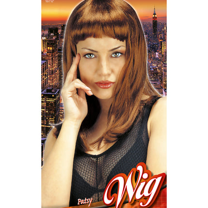 Widmann SRL pruik patsy bruin