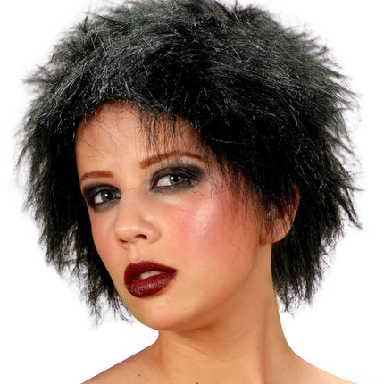 Widmann SRL pruik plushe zwart