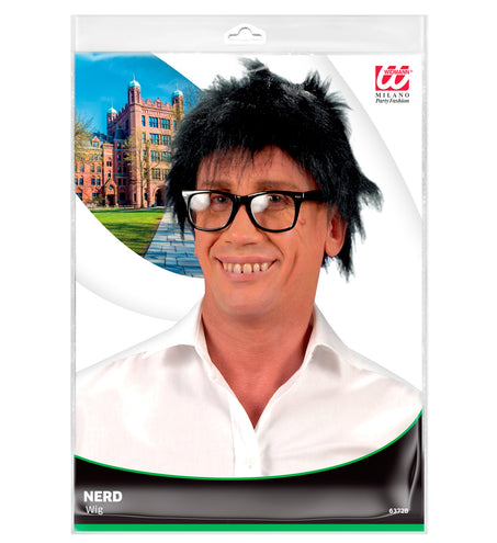 Widmann SRL pruik plushe zwart