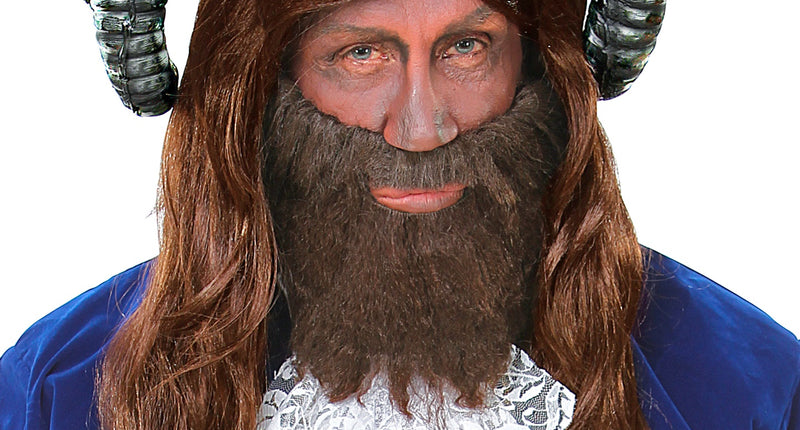 Widmann SRL Pruik ram met hoorns