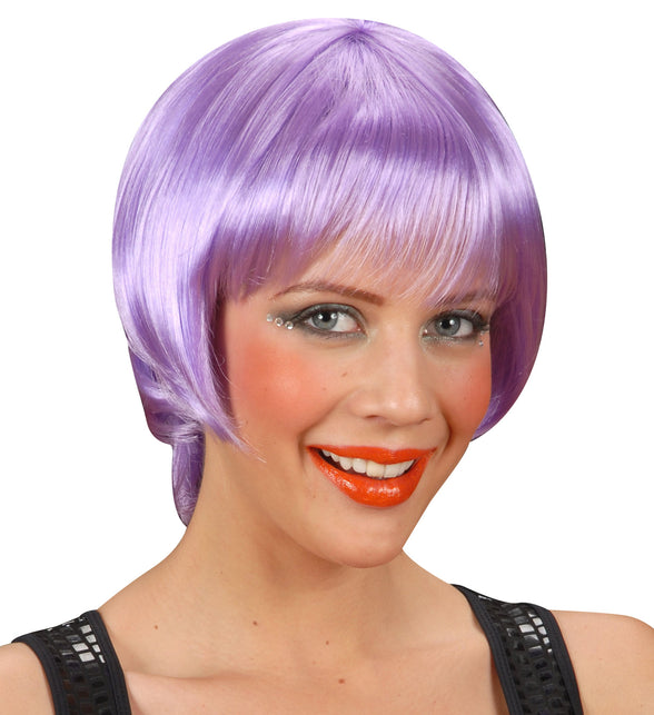 Widmann SRL pruik rave licht paars