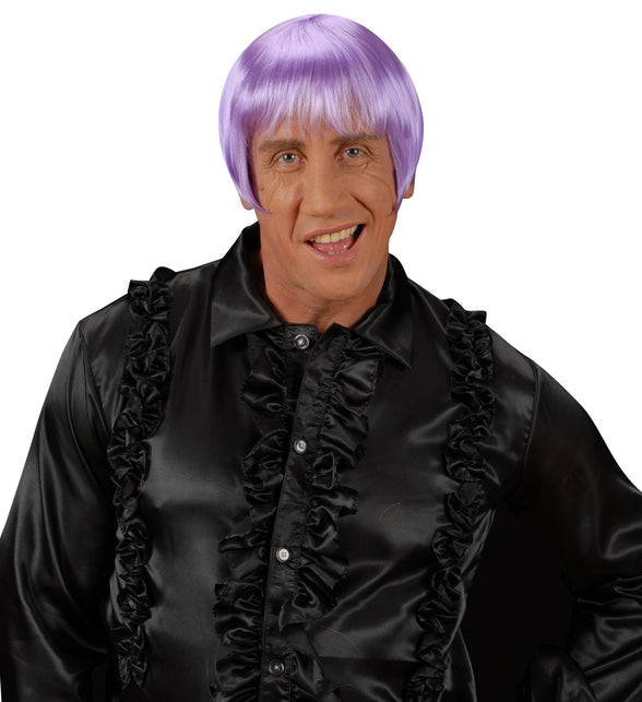 Widmann SRL pruik rave licht paars