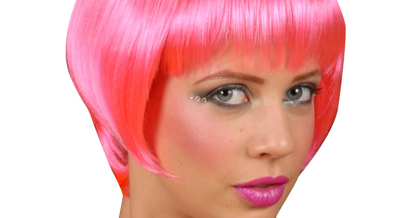 Widmann SRL pruik rave roze