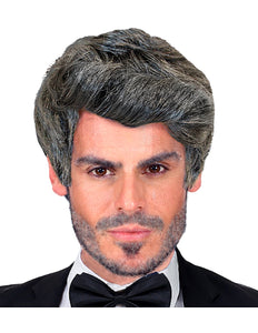 Widmann SRL pruik rick grijs