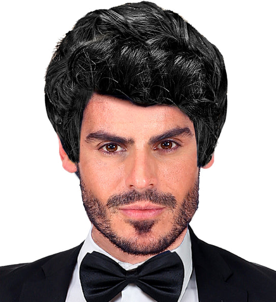 Widmann SRL pruik rick zwart