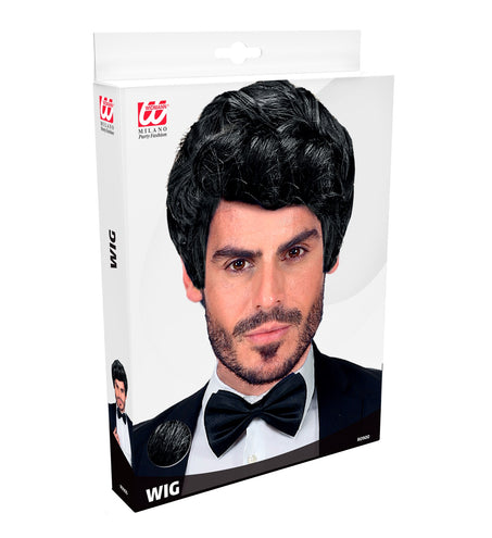 Widmann SRL pruik rick zwart