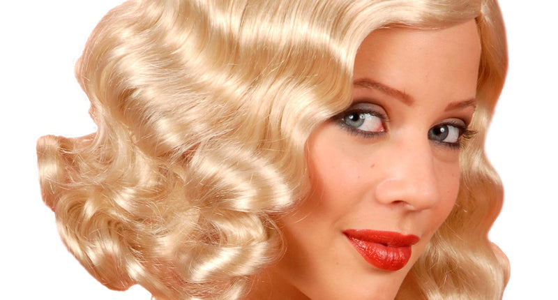 Widmann SRL pruik roaring 20s blond