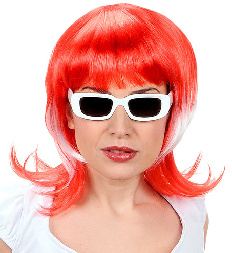 Widmann SRL Pruik rood wit Oostenrijk