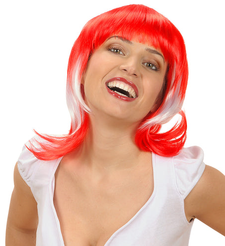 Widmann SRL Pruik rood wit Oostenrijk