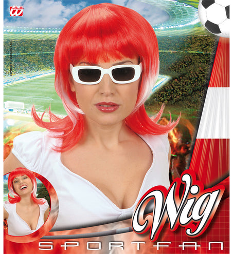 Widmann SRL Pruik rood wit Oostenrijk