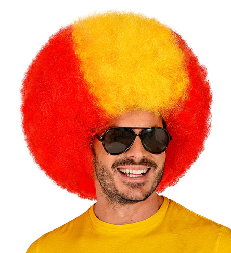 Widmann SRL Pruik Spanje rood geel