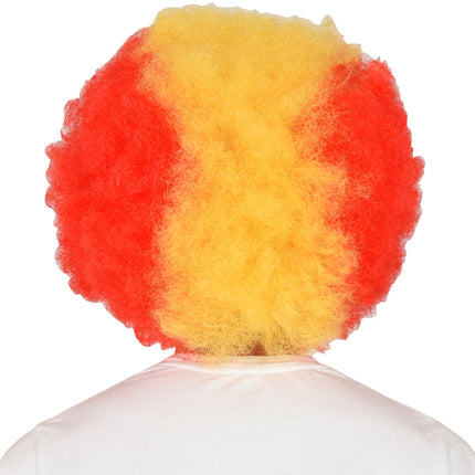 Widmann SRL Pruik Spanje rood geel