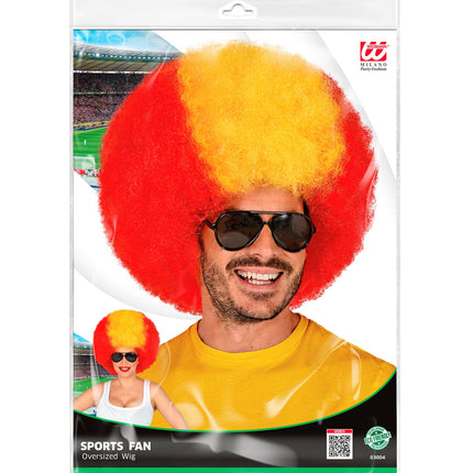 Widmann SRL Pruik Spanje rood geel