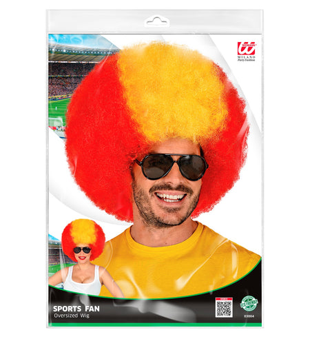 Widmann SRL Pruik Spanje rood geel