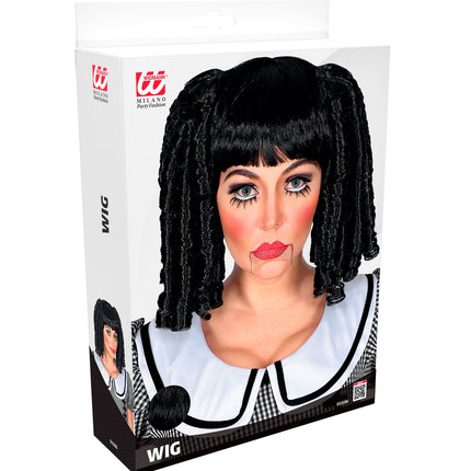 Widmann SRL Pruik speelgoed pop