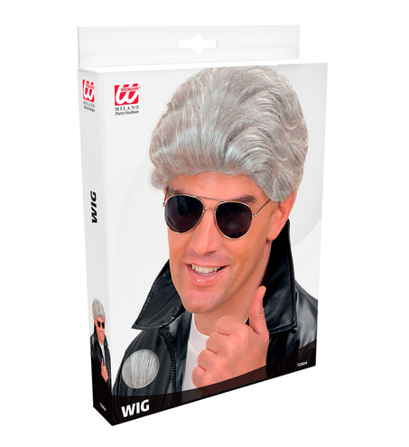 Widmann SRL pruik t-birds grijs