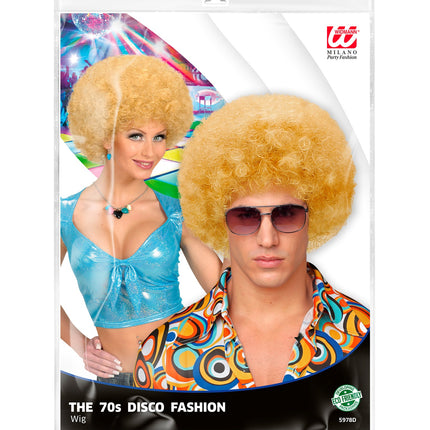 Widmann SRL pruik unisex blond