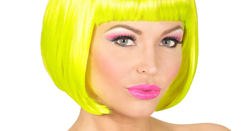 Widmann SRL Pruik, Valentina Neon, Geel