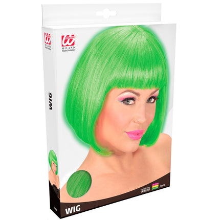 Widmann SRL Pruik, Valentina Neon, Groen
