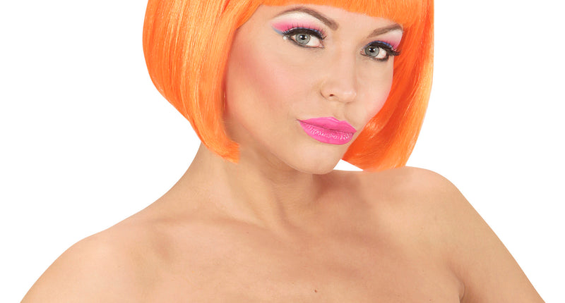 Widmann SRL Pruik, Valentina Neon, Oranje