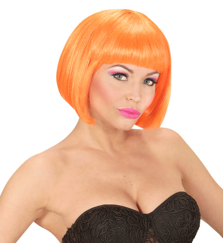 Widmann SRL Pruik, Valentina Neon, Oranje