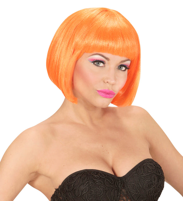 Widmann SRL Pruik, Valentina Neon, Oranje