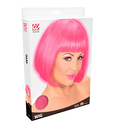 Widmann SRL Pruik, Valentina neon, roze
