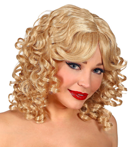 Widmann SRL Pruik Veronica blond