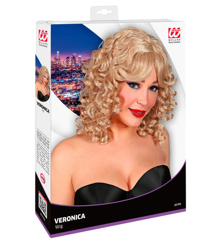 Widmann SRL Pruik Veronica blond