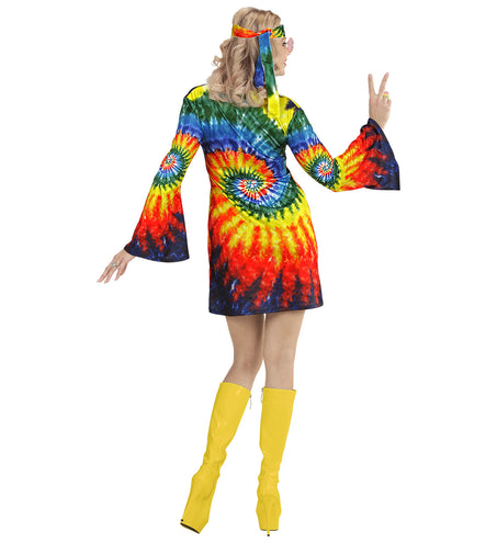 Widmann SRL Psychedelische hippie jurk dames