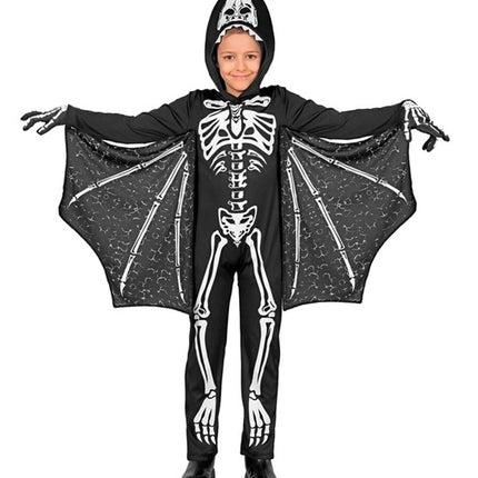 Widmann SRL Pterodactyl skelet kostuum Timo