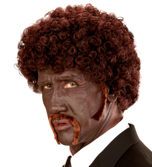 Widmann SRL Pulp fiction pruik bruin