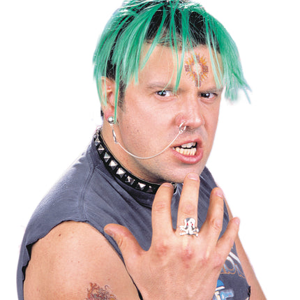 Widmann SRL Punk oorbel en ring