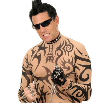 Widmann SRL Punk oorbel en ring